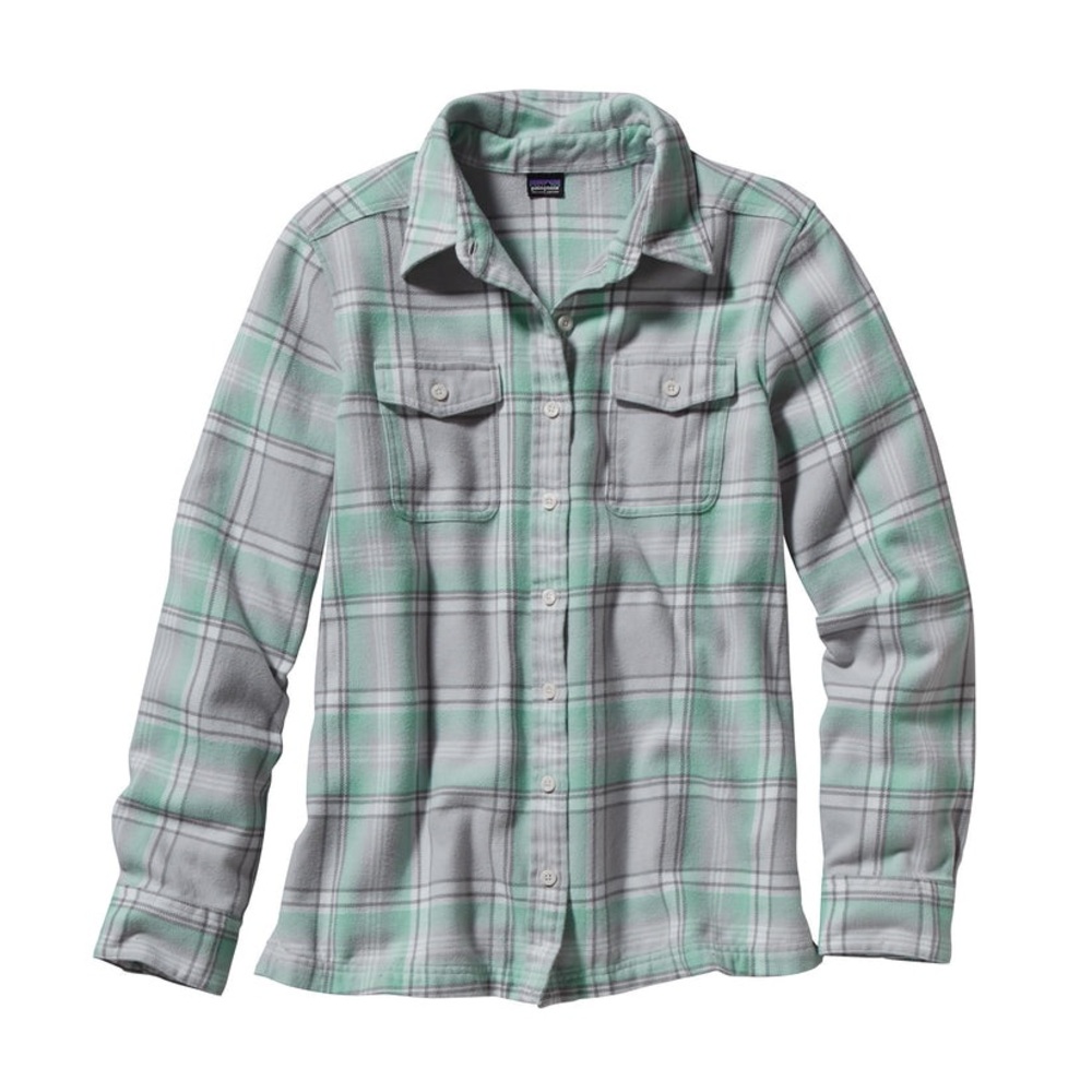 Patagonia Organic Cotton Fjord Flannel‎ Shirt